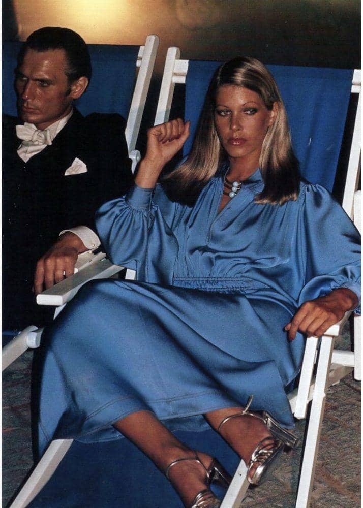 Helmut Newton: Γυμνή φωτογραφία στη Μόδα