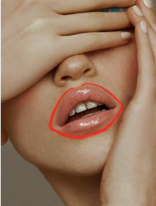 Beauty photography