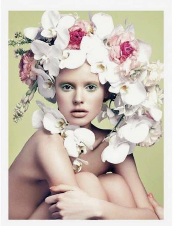 Beauty photography