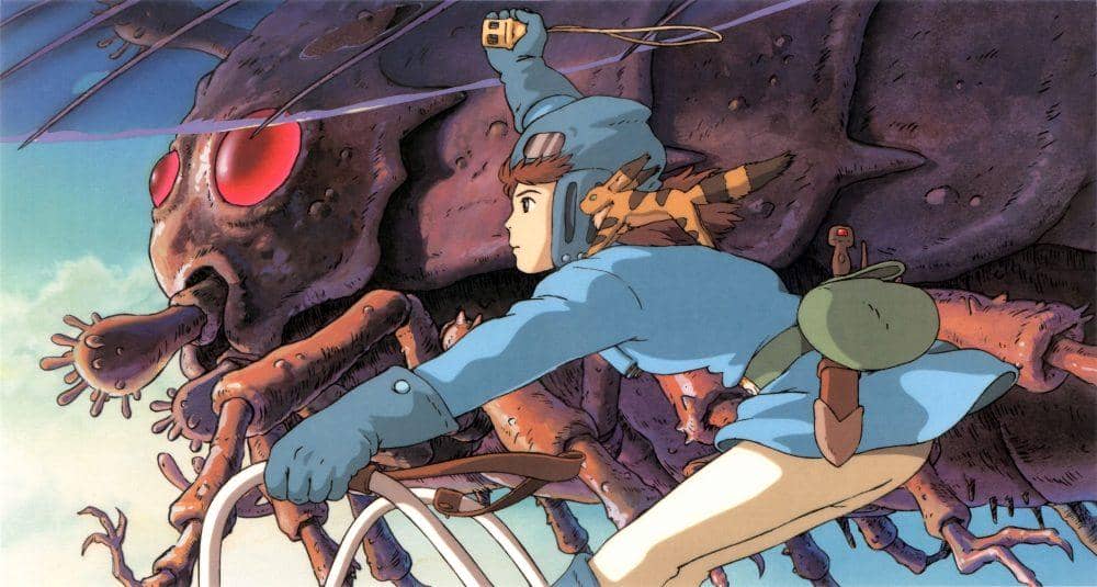 Nausicaa, Ναυσικά, κοιλάδα των ανέμων