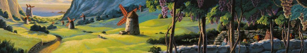 Nausicaa, Ναυσικά, κοιλάδα των ανέμων