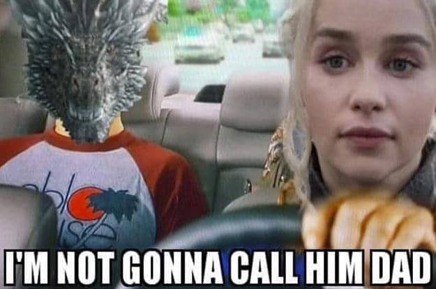 GoT memes - Daenerys-Drogon