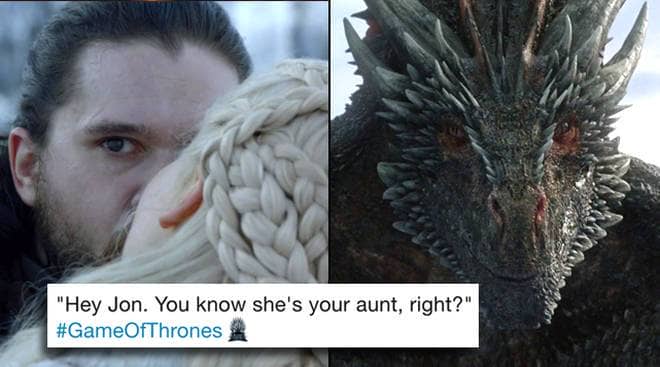 GoT memes - Daenerys-Jon-Drogon