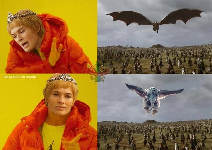 GoT memes - Cersei-elephants