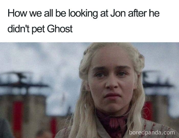 Daenerys-Jon-Ghost-meme