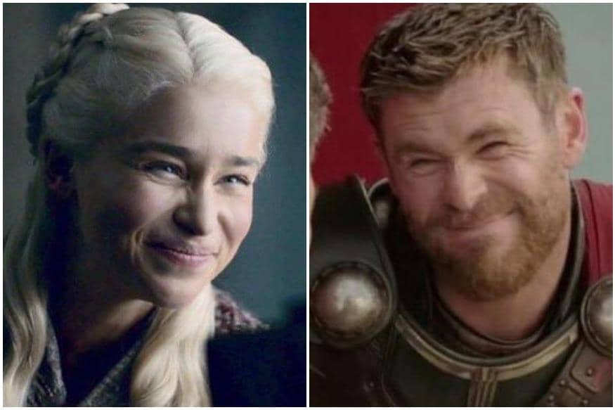 GoT memes - Daenerys-Thor