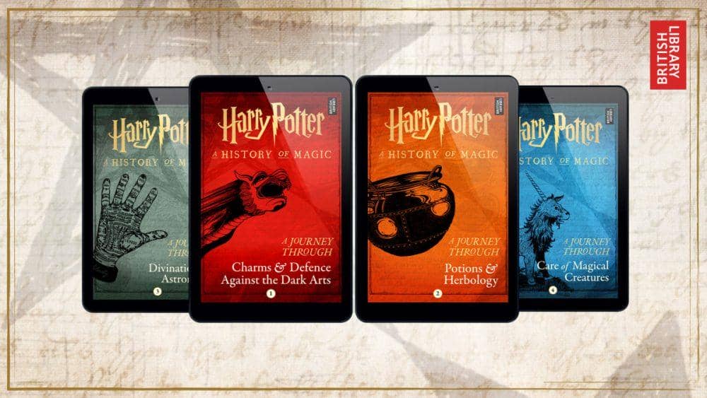 Νέα βιβλία Harry Potter