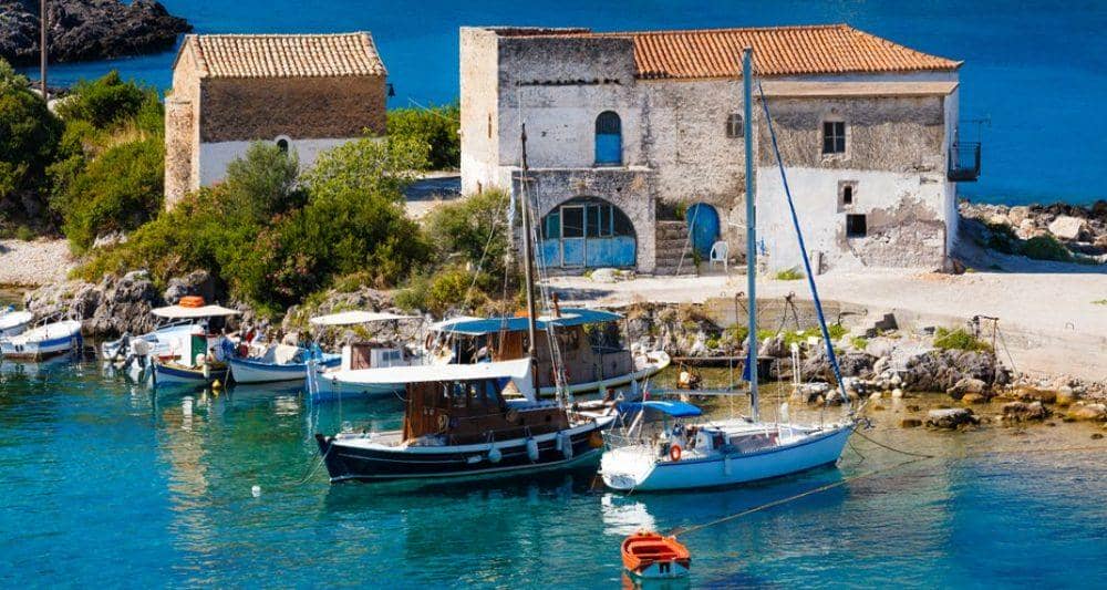 Το χωριο της Καρδαμύλης