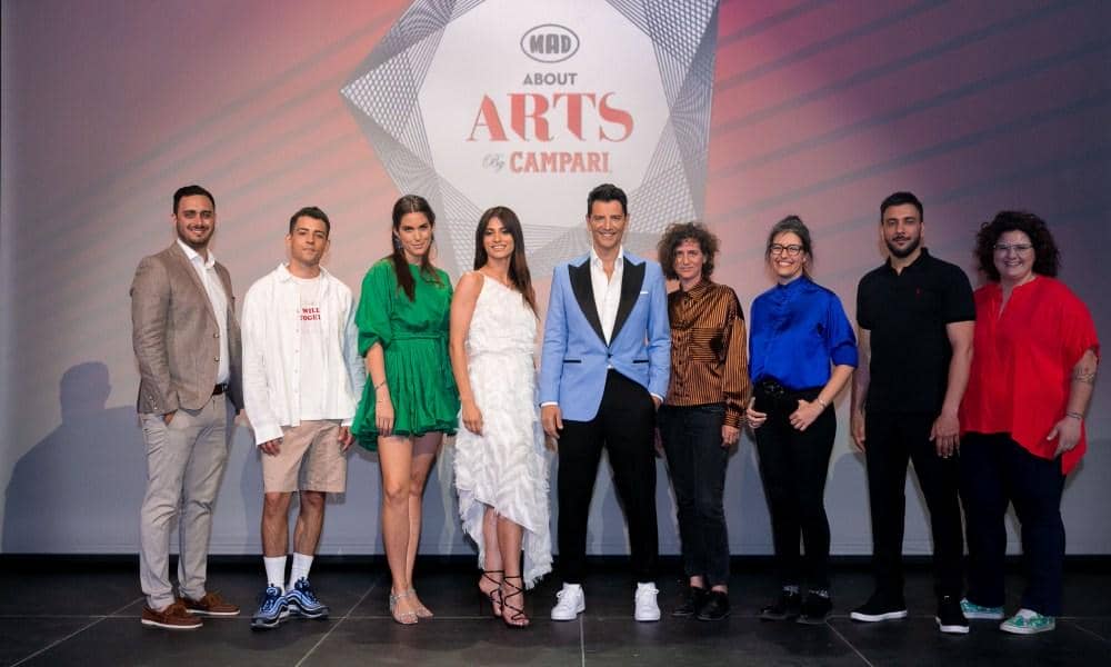 Mad About Arts by Campari