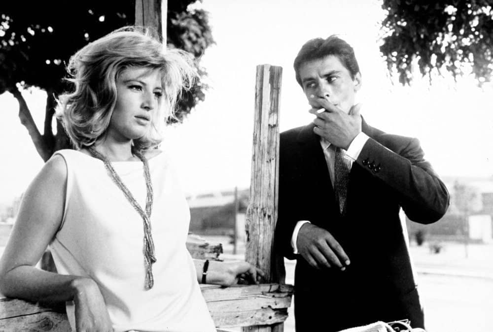 Antonioni, Η έκλειψη
