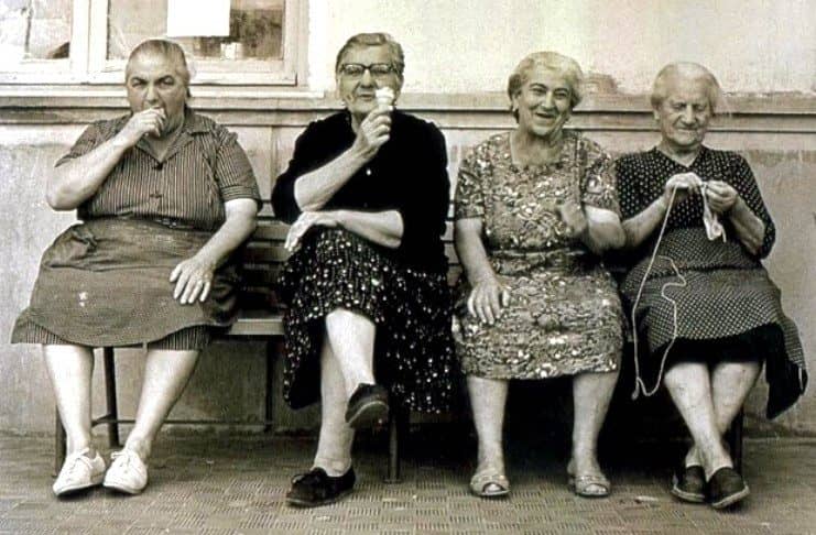 Ελληνίδας γιαγιάς