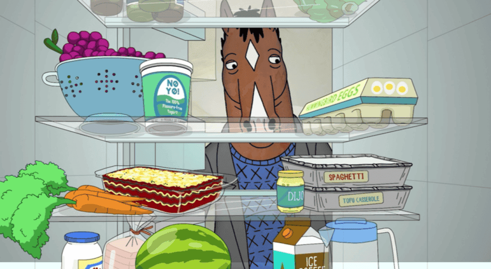 Bojack Horseman: φαγητό και συμβολισμοί