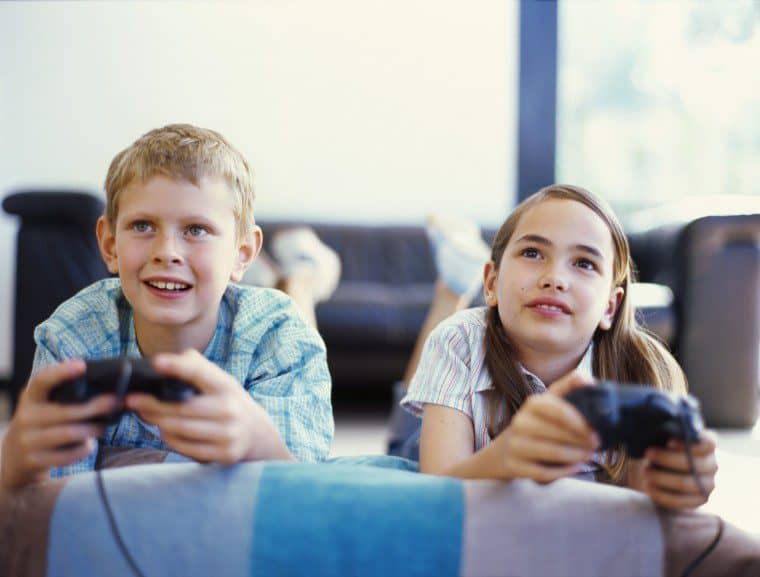 Video games παιδική ηλικία