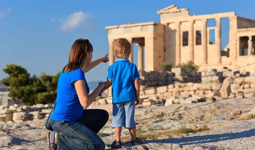 Οικογενειακοί προορισμοί κοντά στην αθήνα