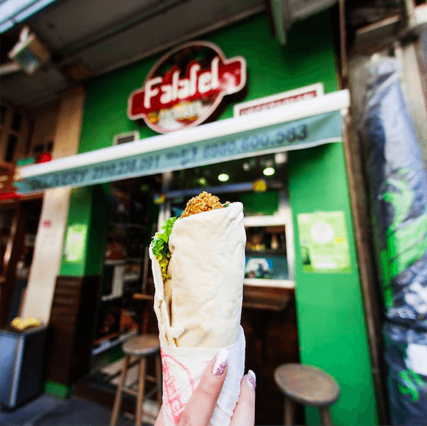 Vegeterian fast food επιλογές στη Θεσσαλονίκη