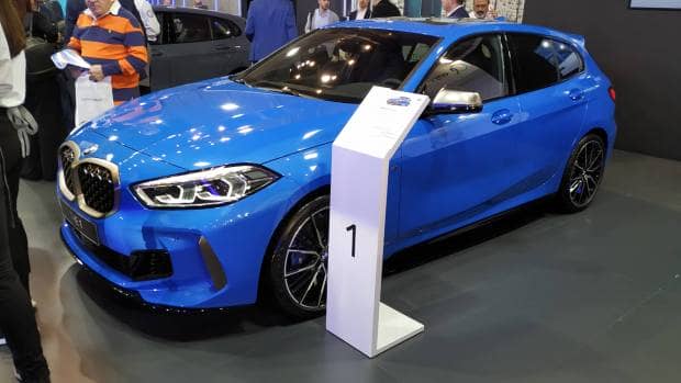 Η νέα BMW στην έκθεση αυτοκινήτου Αυτοκίνηση Anytime 2019