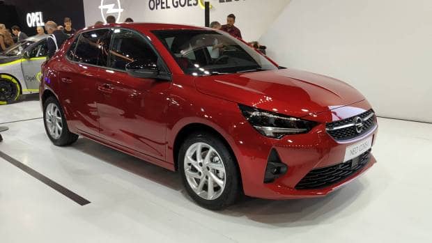 Το νέο Opel Corsa στην έκθεση αυτοκινήτου Αυτοκίνηση Anytime 2019