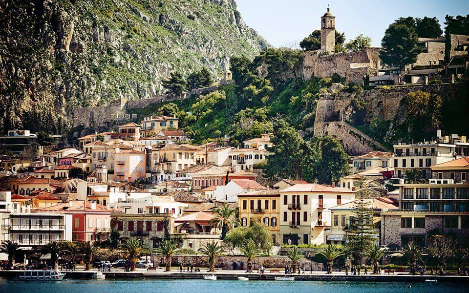 βόλτα στο Νάυπλιο