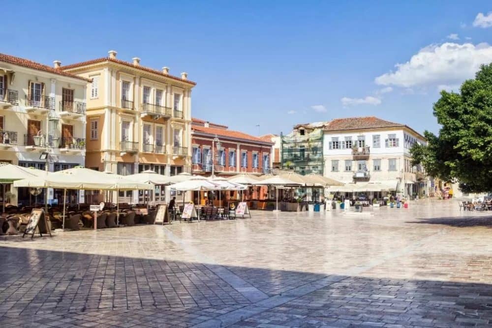 βόλτα στο Νάυπλιο