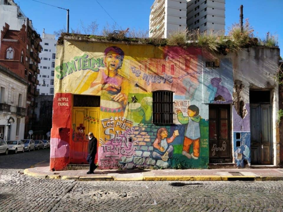 San Telmo-Buenos Aires
