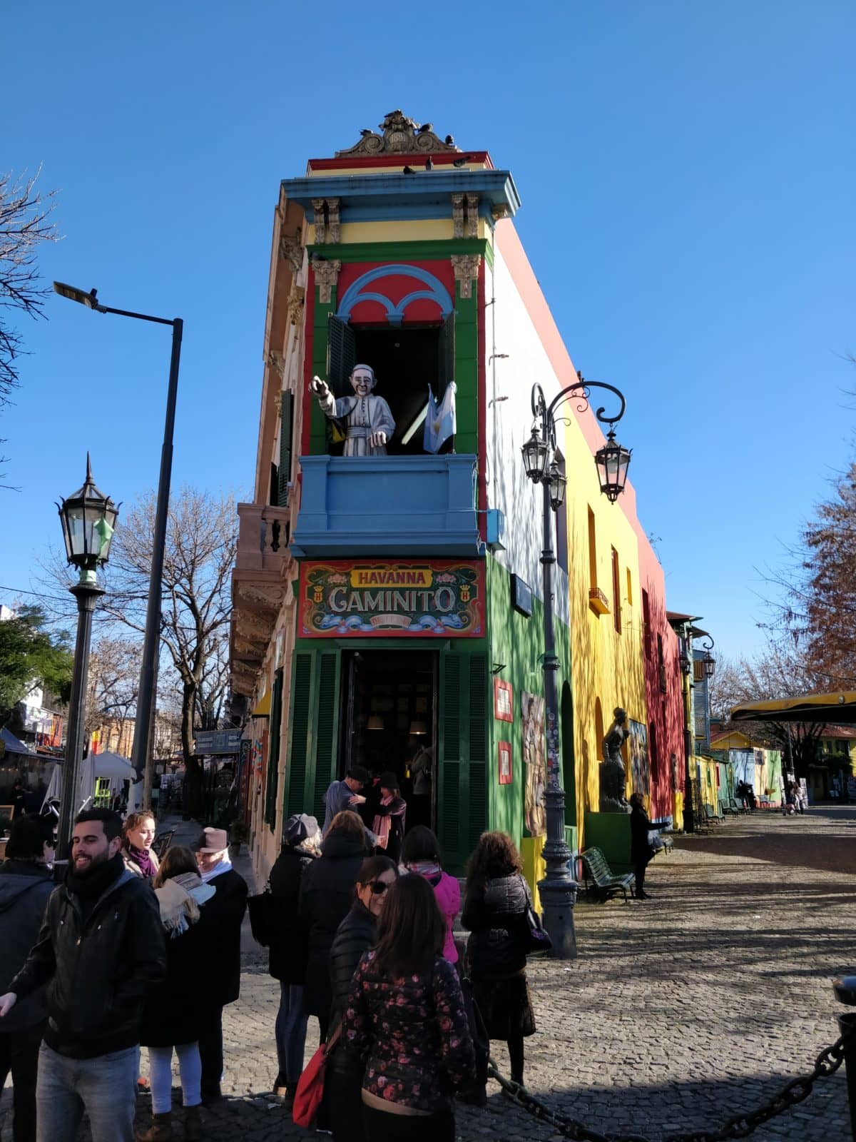 El Caminito - Buenos Aires