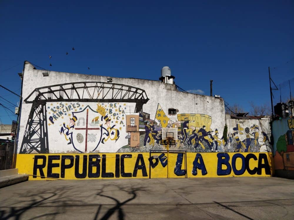 La Boca - Buenos Aires