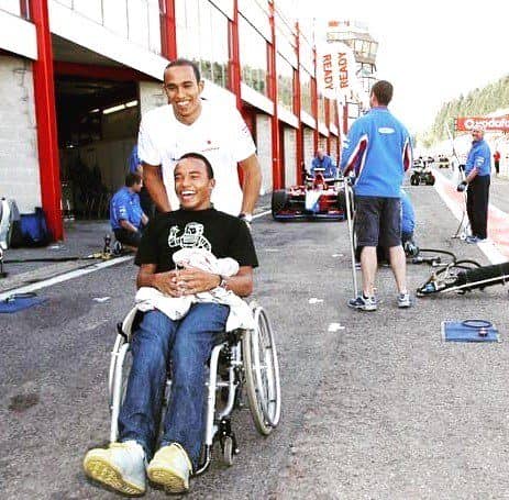 nicolas hamilton, σπαστική διπληγία, εγκεφαλική παράλυση, μηχανοκίνητος αθλητισμός