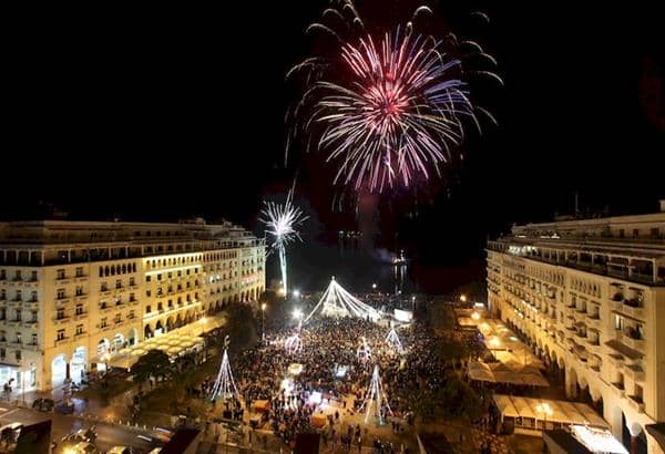 Χριστούγεννα στη Θεσσαλονίκη
