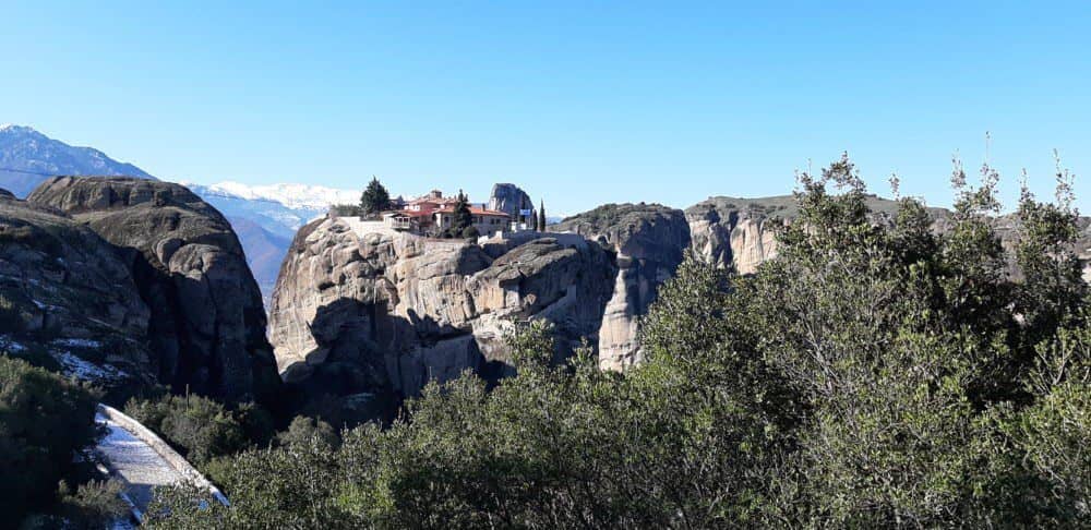 Μετέωρα