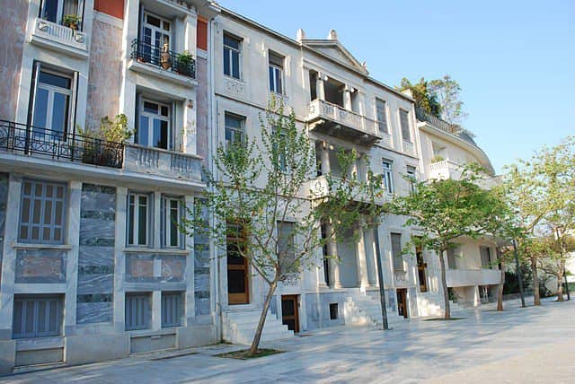 Οδός Διονυσίου Αρεοπαγίτου (Μέρος της συνοικίας Μακρυγιάννη).