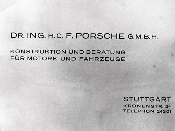 Ferdinand Porsche