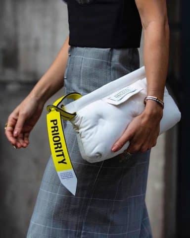 Athletic clutch bag