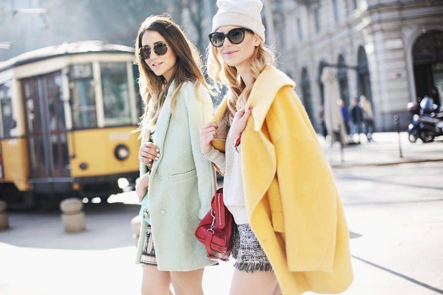 pastel colors