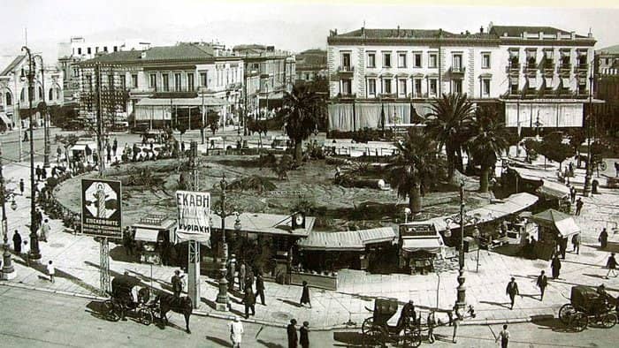 Πλατεία Ομονοίας: ένας κύκλος μεταμορφώνεται σε παραλληλόγραμμο αλλά παραμένει κύκλος