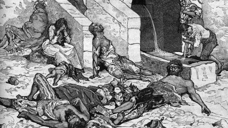 Η πανούκλα του Ιουστινιανού- η αρχή των πάντων