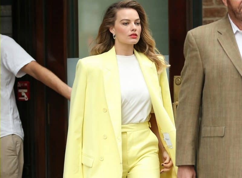 pastel suit