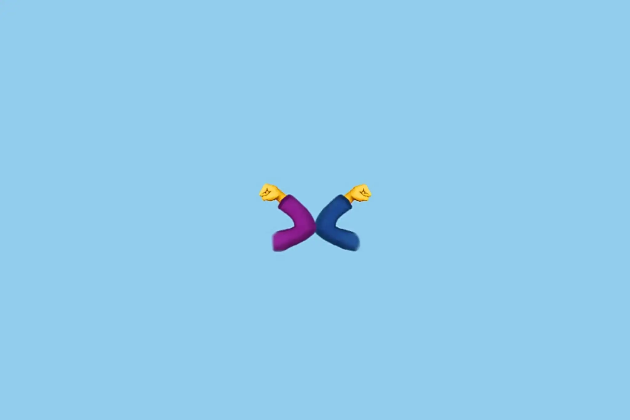  Κόλλα…αγκώνα: το νέο emoji του κορονοϊού