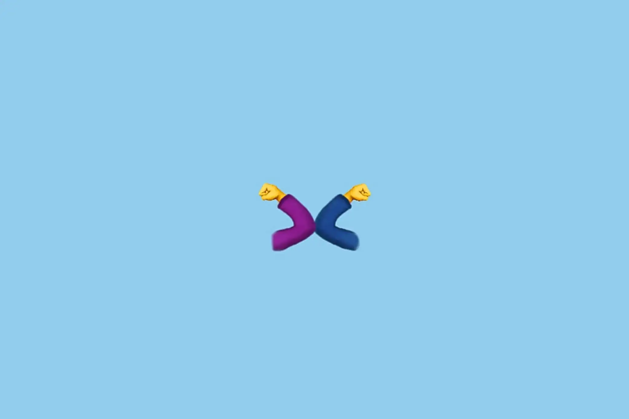 Κόλλα…αγκώνα: το νέο emoji του κορονοϊού