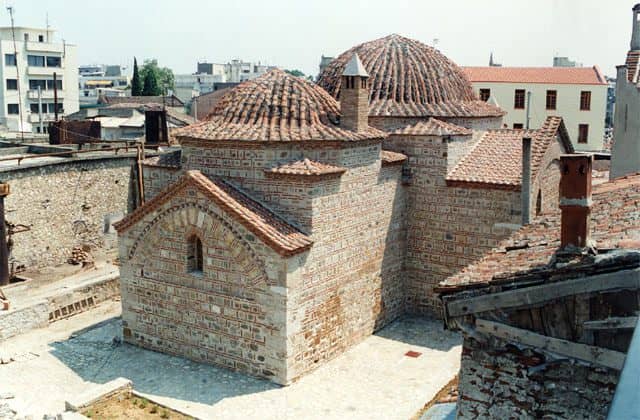 Εκκλησιαστικό Μουσείο - Ιμαρέτ Κομοτηνής