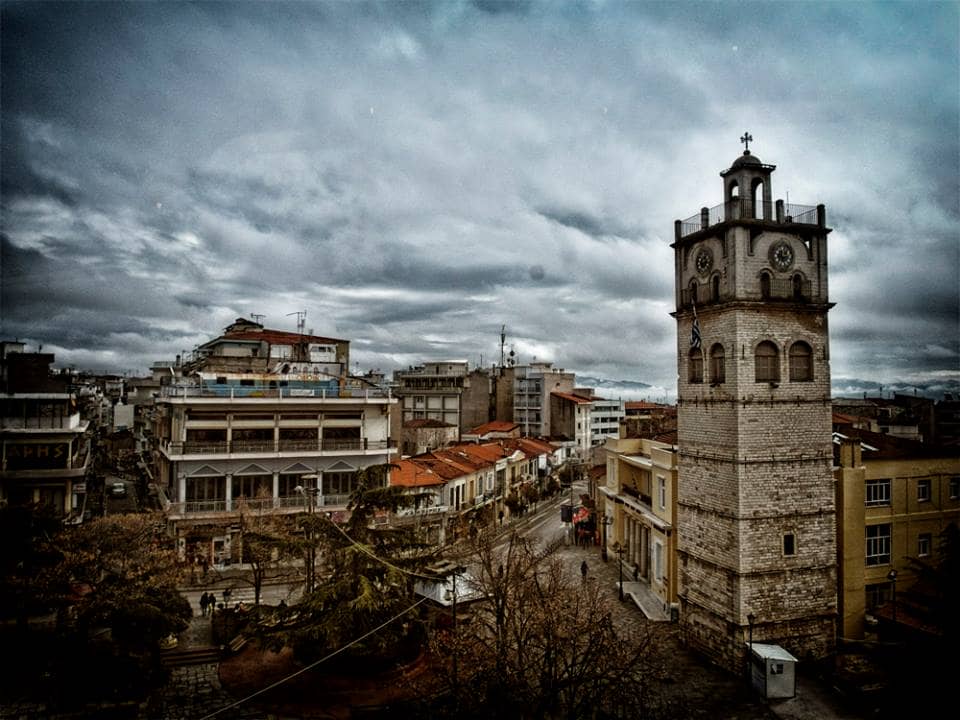 Καμπαναριό Κοζάνη