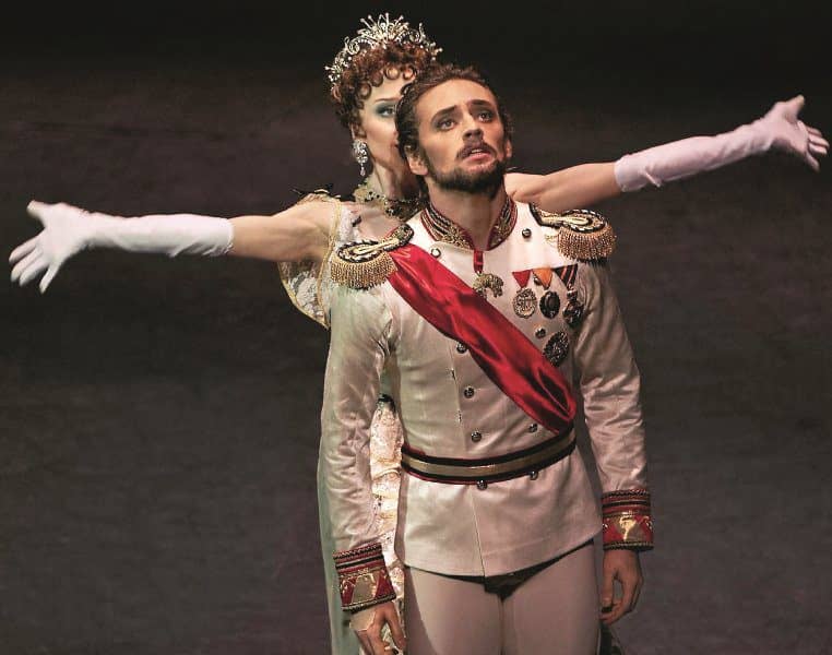 Sergei Polunin Ο χορός