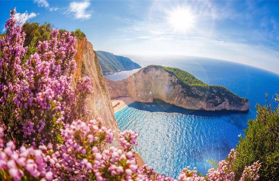 ανοιξιάτικοι προορισμοί στην Ελλάδα