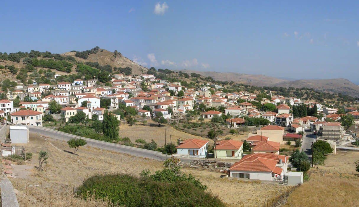 Μεσότοπος Λέσβου