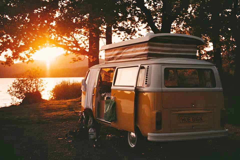 Ανοιξιάτικα road trips στην Ευρώπη ταξιδεύοντας με βανάκι