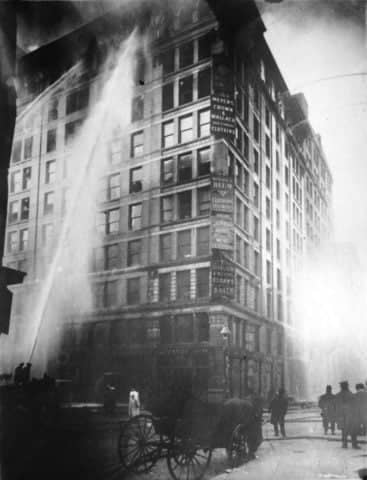 Φωτιά στο Triangle Shirtwaist