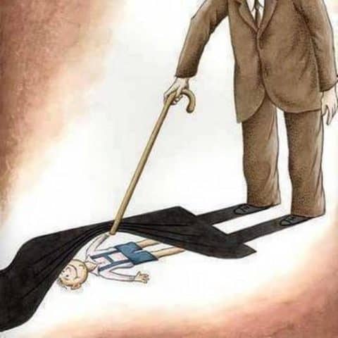 πληγωμένο παιδί μέσα μας
