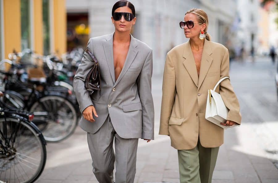 Oversized blazer: Φόρεσέ το όπως οι street stylers