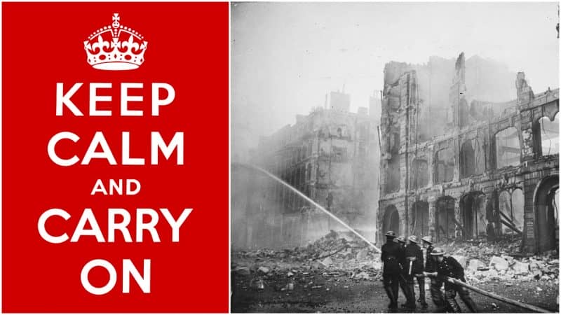 Keep Calm and Carry On