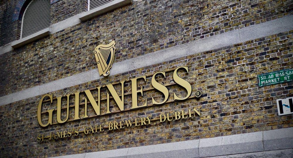 Guinness Storehouse Brewery