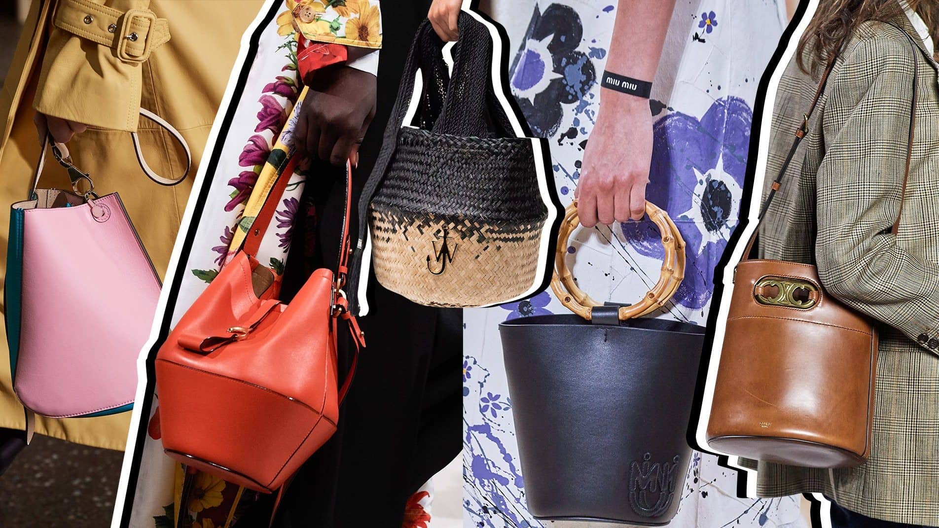 Bucket bags